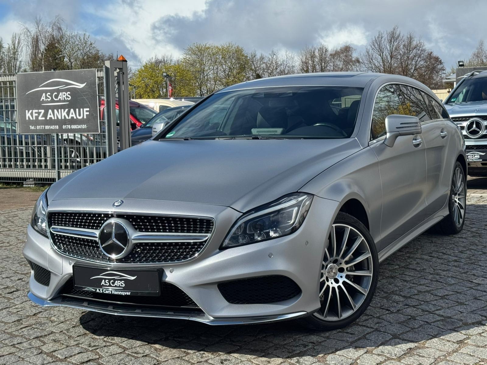 Mercedes-Benz CLS 350d 4Matic AMG*MAGNO*DIST*H&K*Voll*