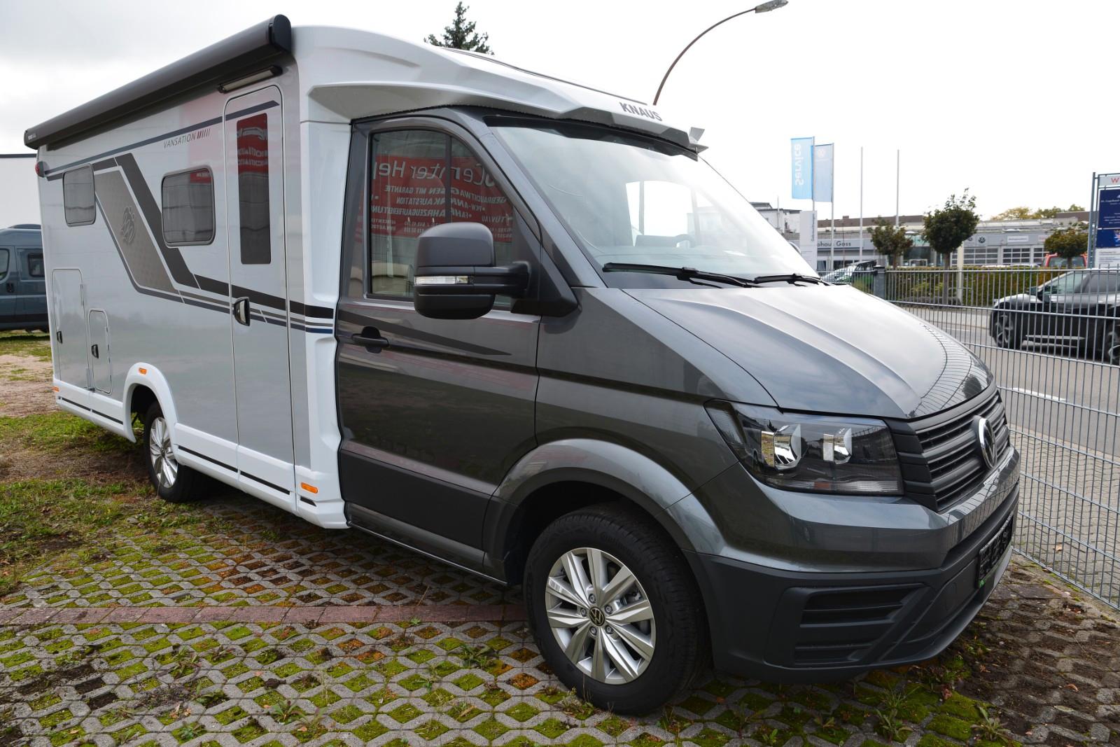 Knaus van ti  Vansation 640 MEG Modell 2026 2xKlima