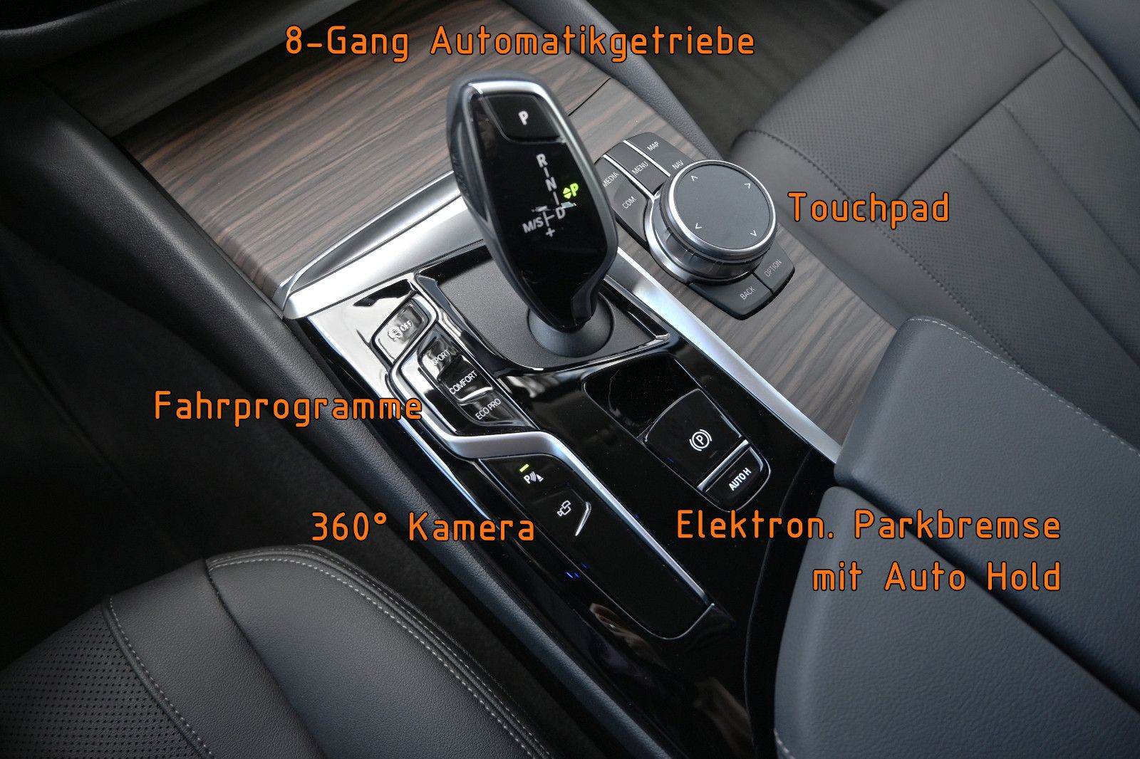 Fahrzeugabbildung BMW 530d xDr. Touring °B&W HIGH-END°UVP 87.900€°360°