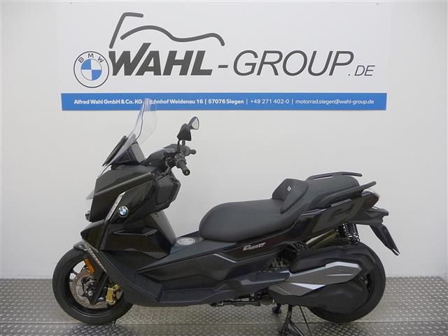 BMW C 400 GT Style Triple Black + Komfort-Pa