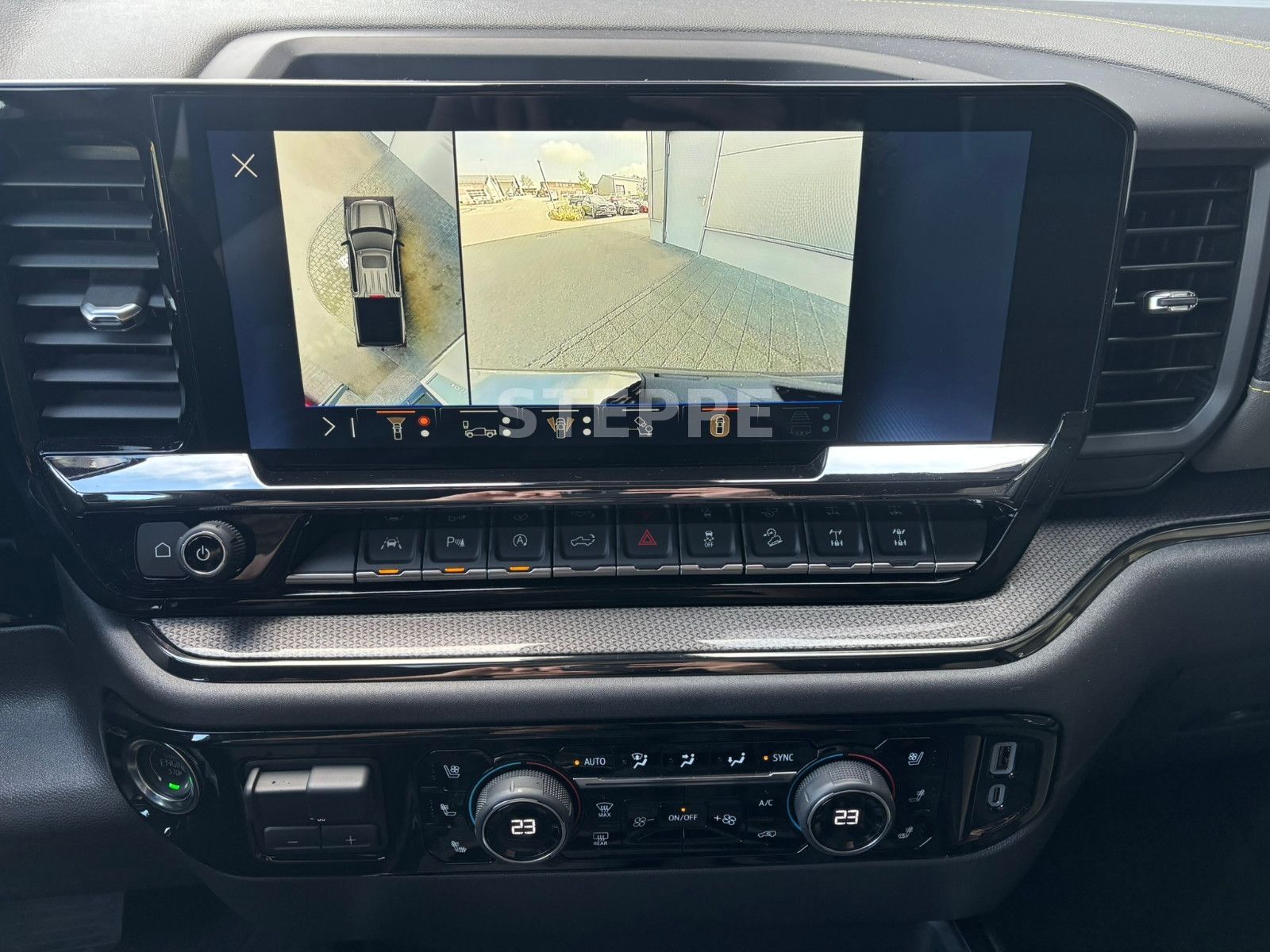 Chevrolet Silverado ZR2 6,2 V8 Crewcab 1.Hd Unfallfrei AHK