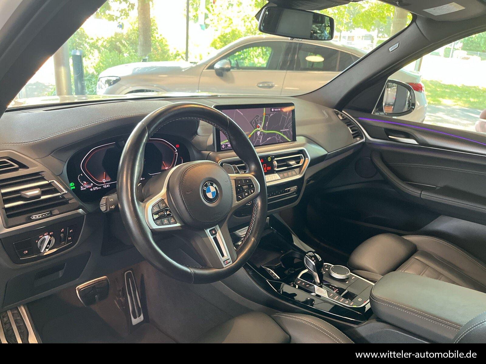 BMW X3 M40d Mild-Hybrid xDrive LED/AHK/HUD/STHZ/PANO