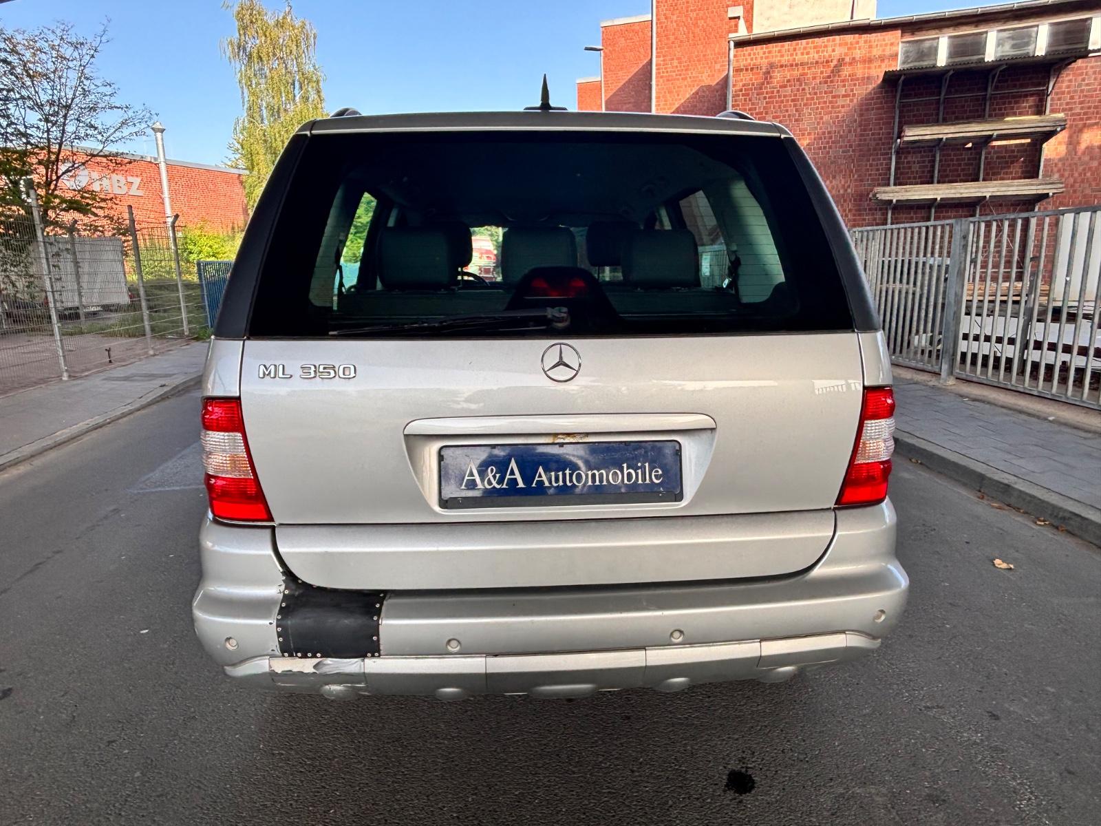 Mercedes-Benz ML 350 Edition LPG Automatik, Leder, Klima