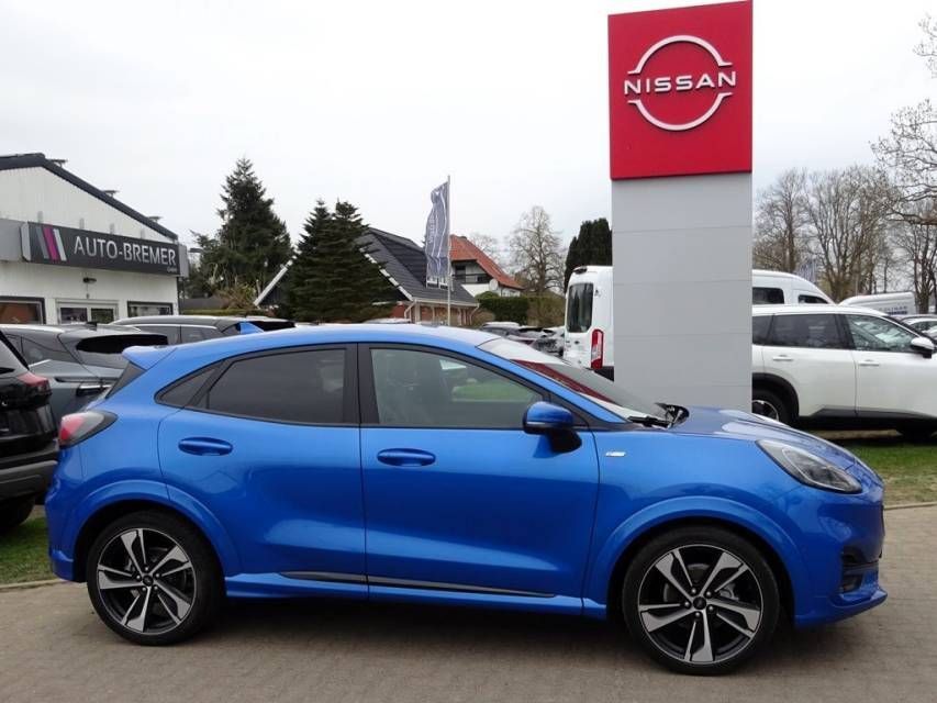 Fahrzeugabbildung Ford Puma 1.0 EcoBoost Mils Hybrid ST-Line