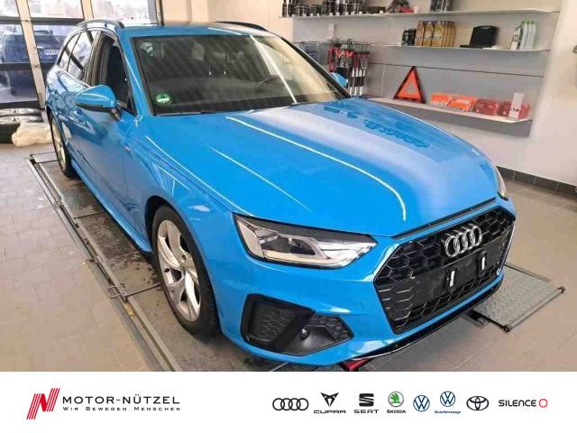 Audi A4 Avant 40 TFSI S-TR S-LINE 5JG+LED+NAV+PANO+18