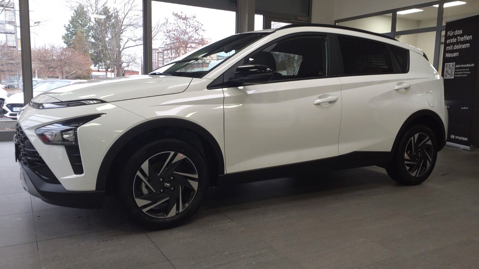 Fahrzeugabbildung Hyundai BAYON 1.0 T-GDI M/T Connect & Go BOSE NAVI