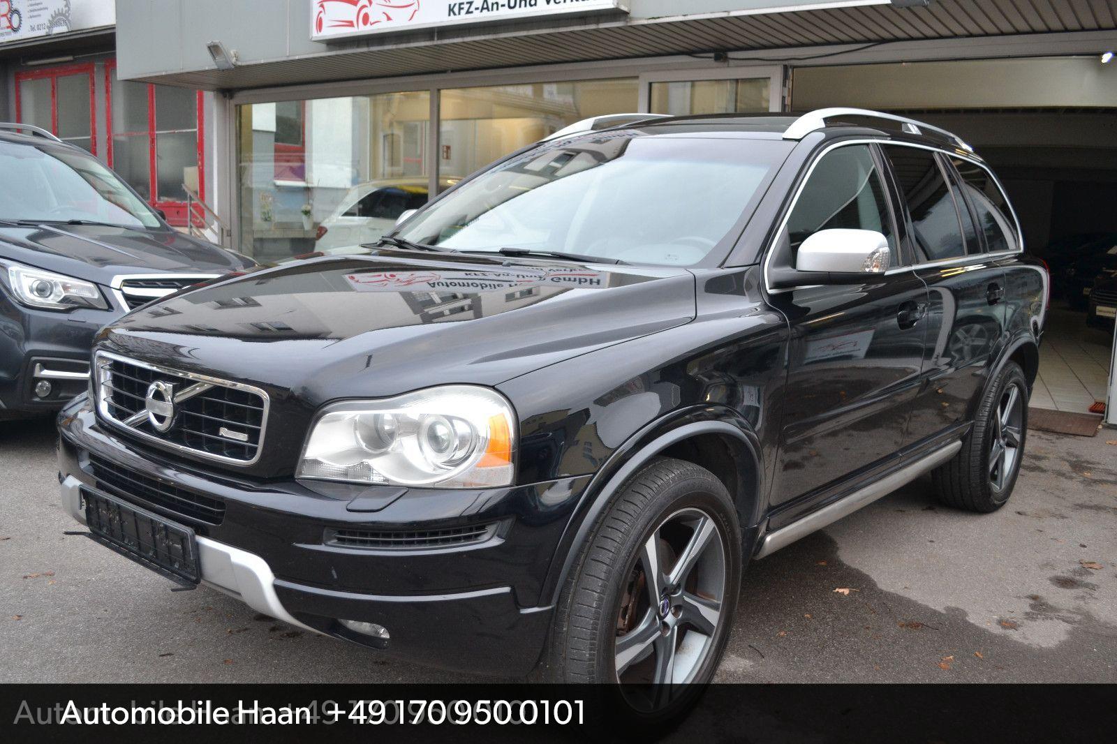 Volvo XC90 D4 R-Design *7SITZER*2.HAND*GLASDACH*AHK