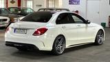 Mercedes-Benz C 63 AMG Mercedes-AMG, Sportabg, Burmester, Pano - Mercedes-Benz C 63 AMG: Weiß