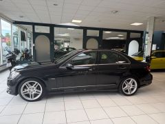 MERCEDES-BENZ C 200 AMG LINE 2.HAND BI XENON KLIMA PDC SPORT