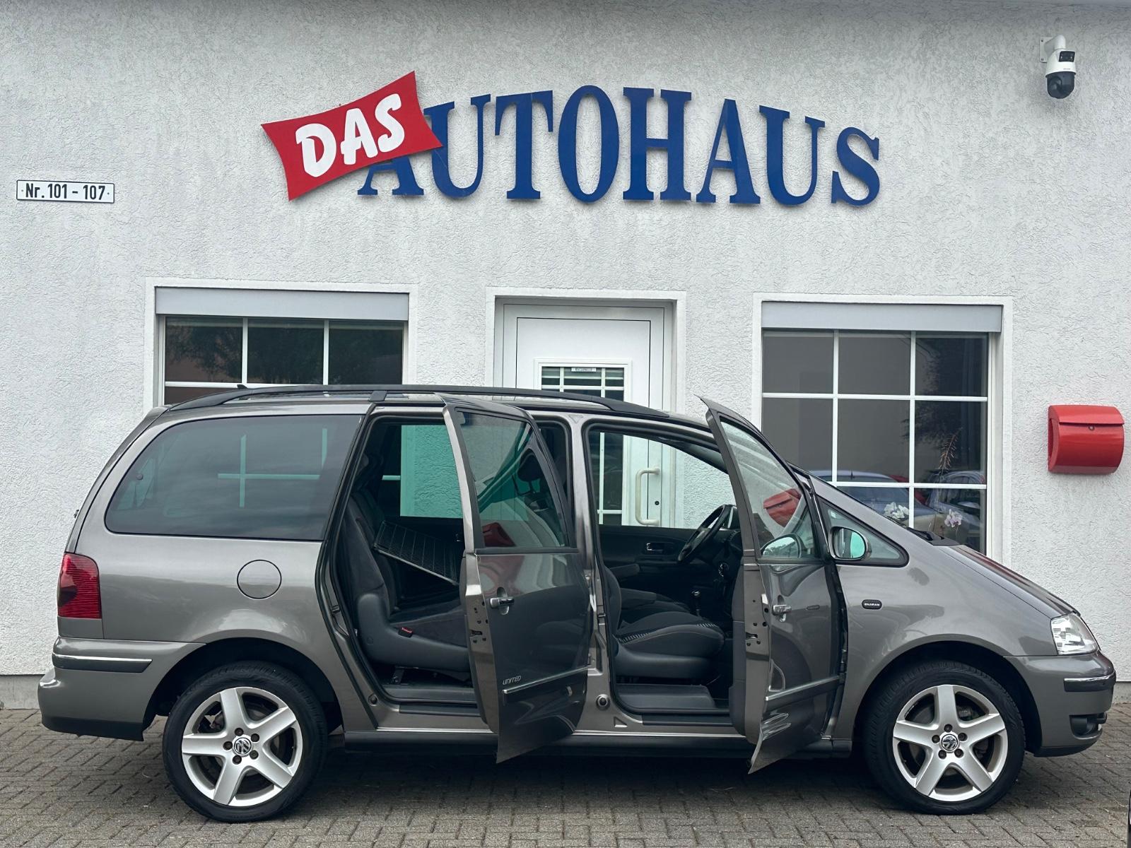 Volkswagen Sharan United 154000 KM  7 Sitze STANDHEIZUNG