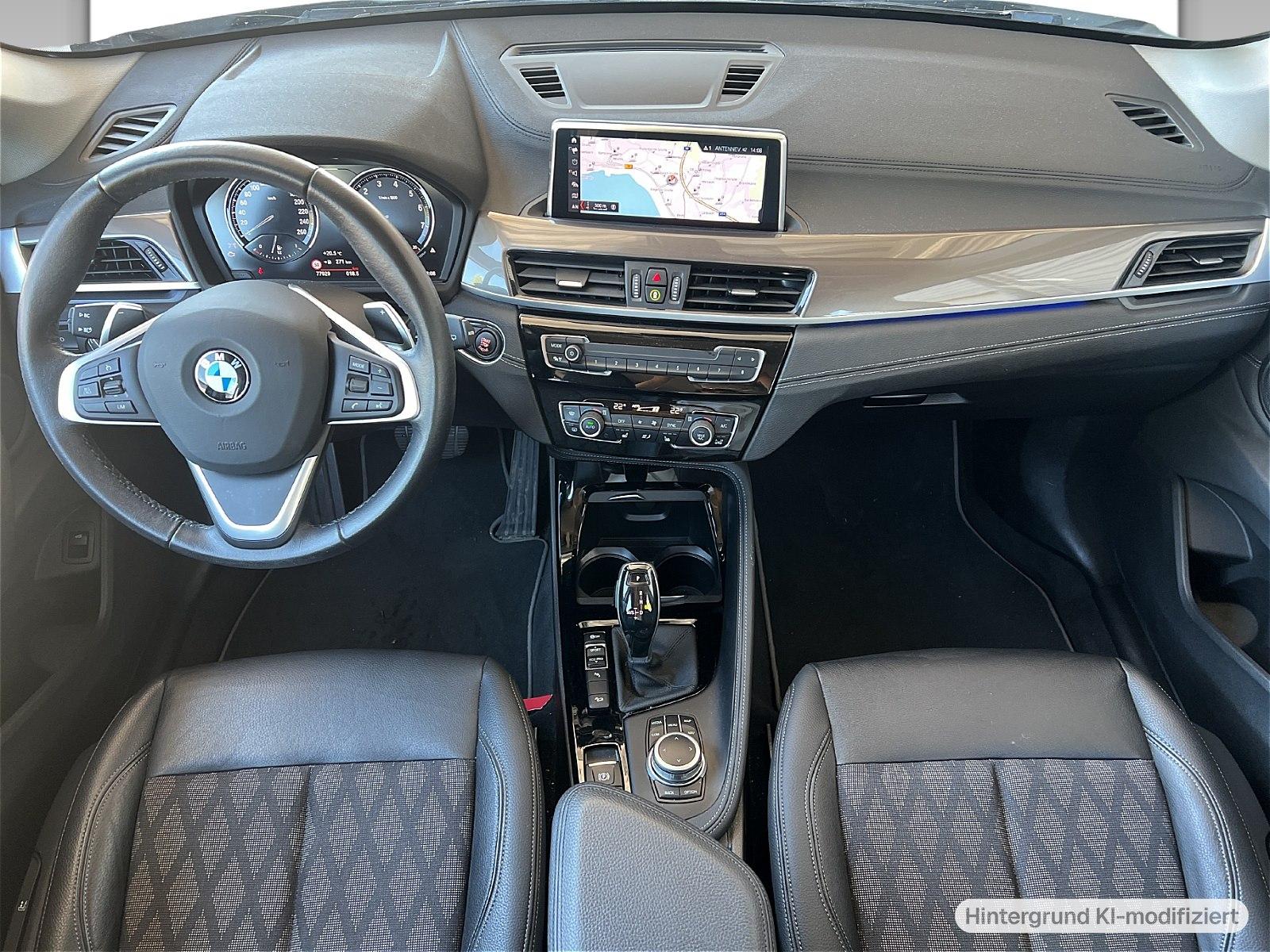 BMW X1 xDrive20i xLine DAB LED RFK Navi Tempomat, миниатюра 7