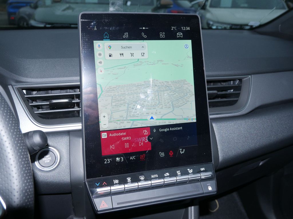 Fahrzeugabbildung Renault Captur Techno TCe 90