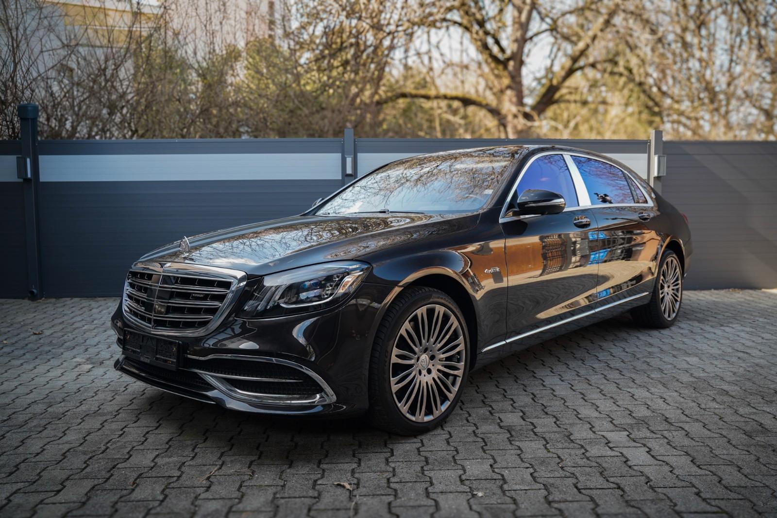 Mercedes-Benz Maybach S 500 4Matic+Nightvision+Fond-Ent+Kühlbo