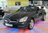 Mercedes-Benz SLK 200 Roadster Automatik*LEDER*NAVI*SHZ*ALU* - Mercedes-Benz Gebrauchtwagen in Bonn