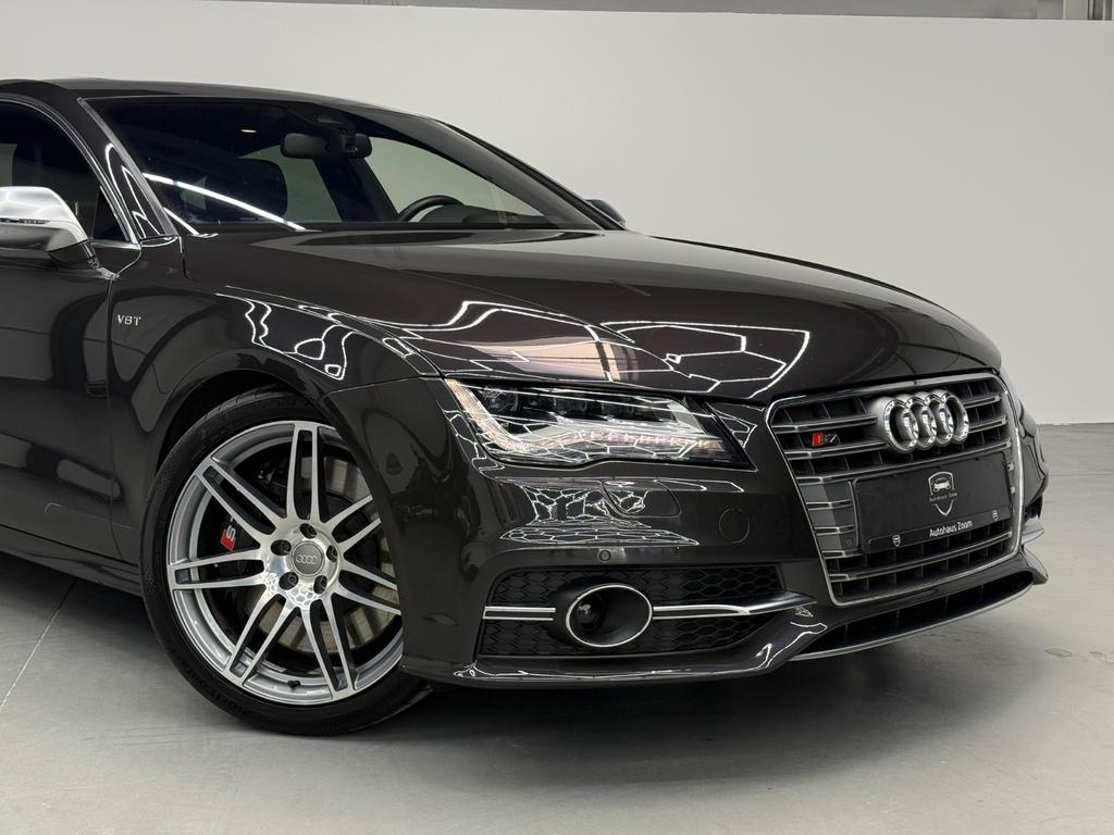 Audi S7 4.0 TFSI V8 quattro, Foto 26 von 50