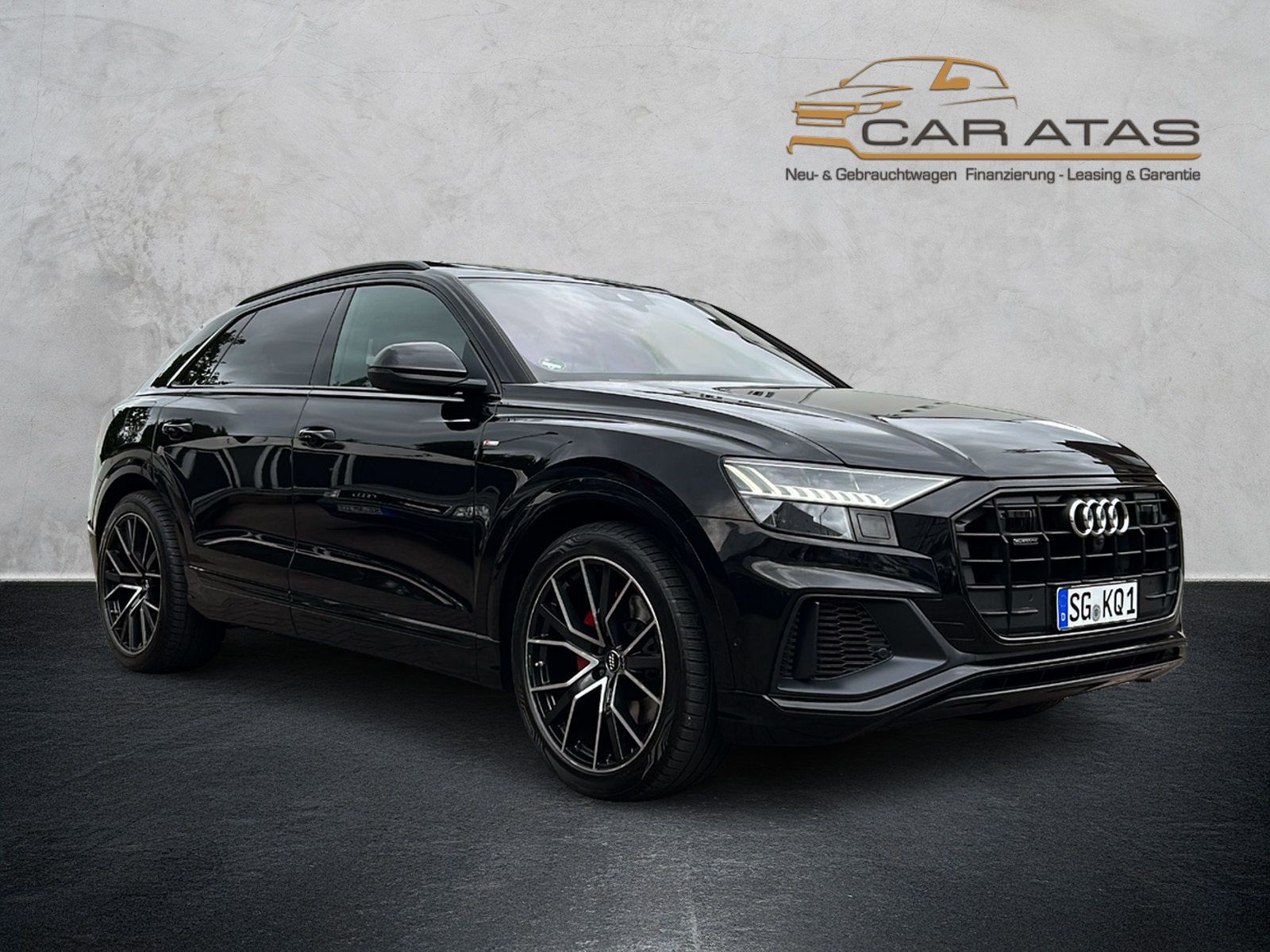 Fahrzeugabbildung Audi Q8 55 TFSI S-LINE*B&O*SOFT CLOSE* 360° *PANO AHK