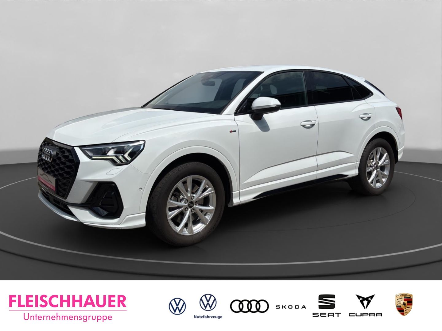 Audi Q3 Sportback 40 quattro 2x S-line AHK Matrix-LED