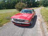 Mercedes-Benz Mercedesa R107 V8 350 SLC SL - Mercedes-Benz SLC aus dem Jahr 1973