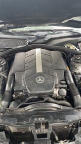 Mercedes-Benz CL500 V8 5L  Saugmotor - gebrauchte Mercedes-Benz CL 500 aus dem Jahr 2000