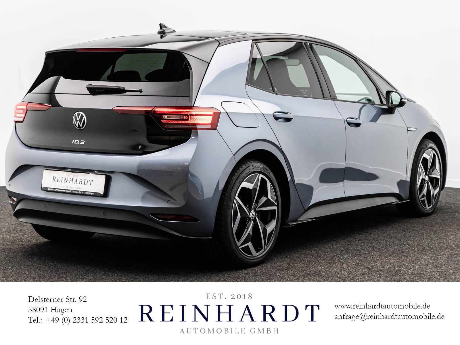 Volkswagen ID.3 PRO PERFORMANCE MAX ACC/HuD/PANO/WÄRMEPUMPE