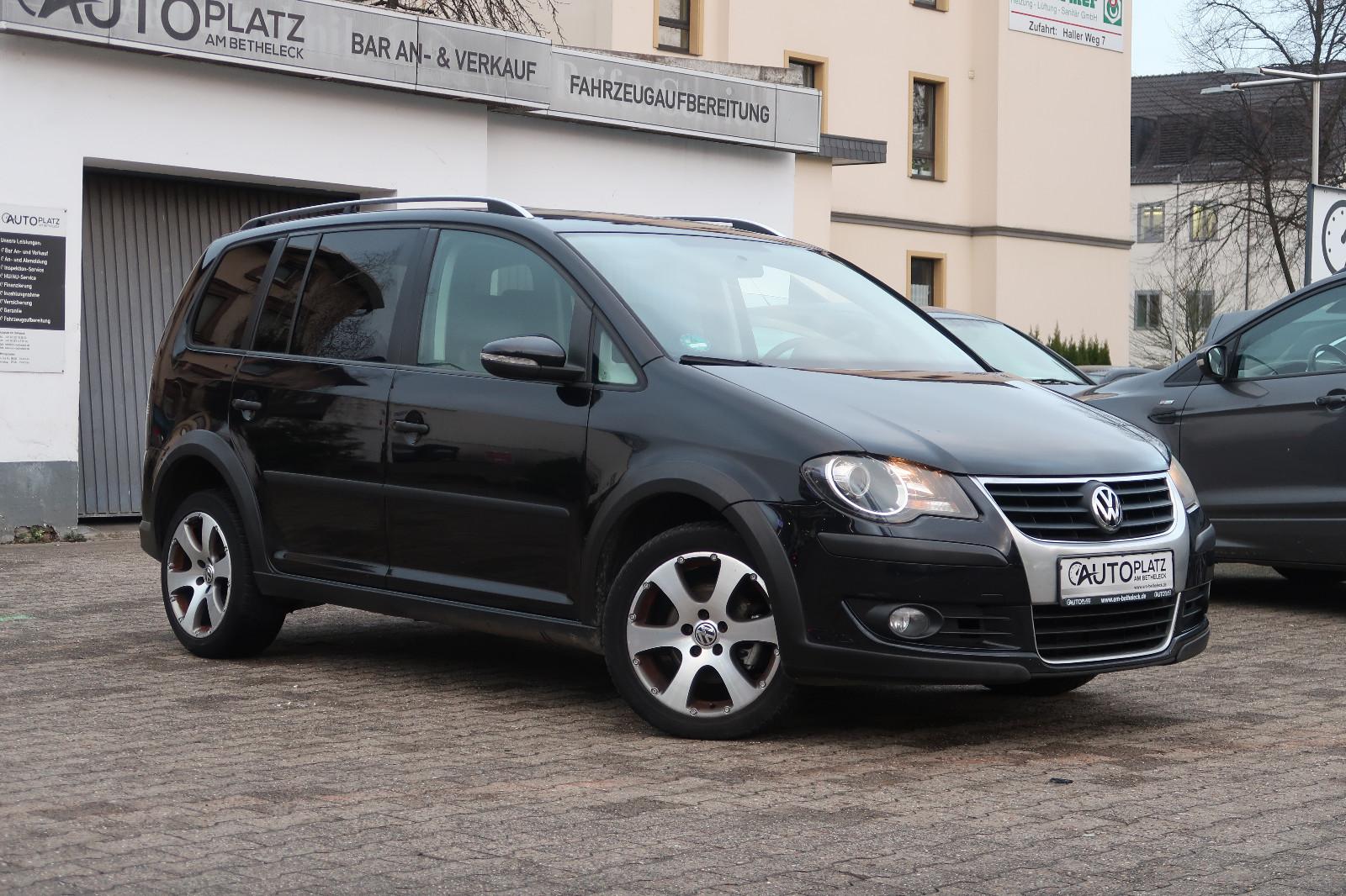 Volkswagen Touran 1.4TSI CrossTouran *TEMPOMAT *AHK *STANDH