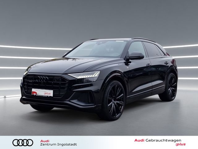 Audi Q8 50 TDI qu S line comp.+ HD-MATRIX STHZG 23"