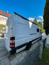 Mercedes-Benz Sprinter 906 Profiausbau Renntransporter - Mercedes-Benz Heckgarage