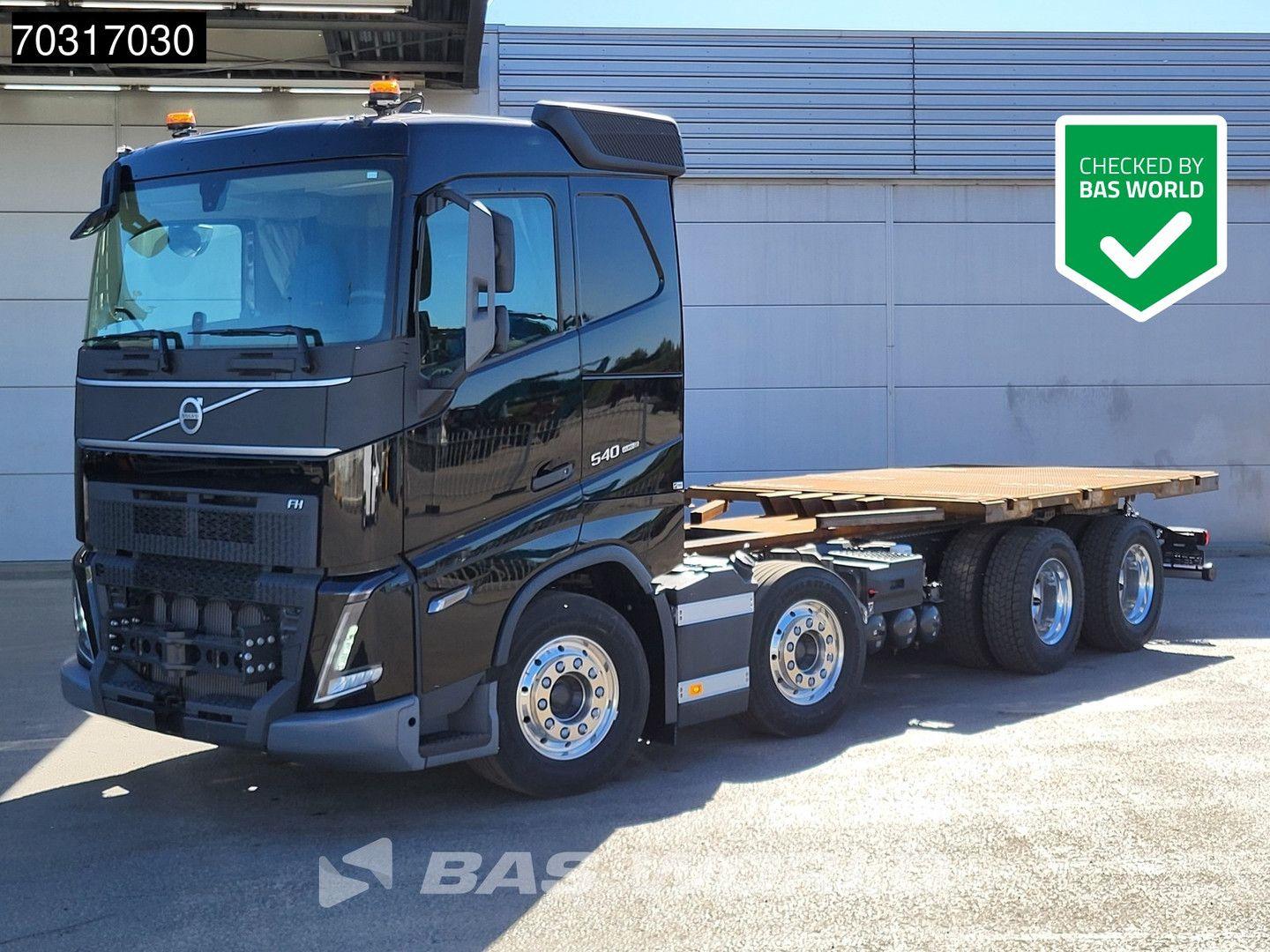 Volvo FH 540 8X4 NEW chassis with crane base Full Air