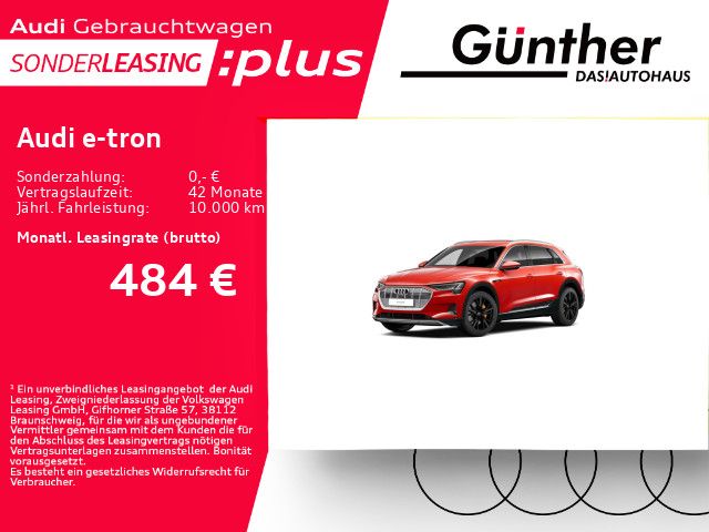 Audi e-tron ADVANCED 55 QUATTRO+WINTERRÄDER+HEAD UP+