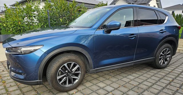 Mazda CX-5 2.2 SKYACTIV-D 184 Sports-Line AWD Spor...