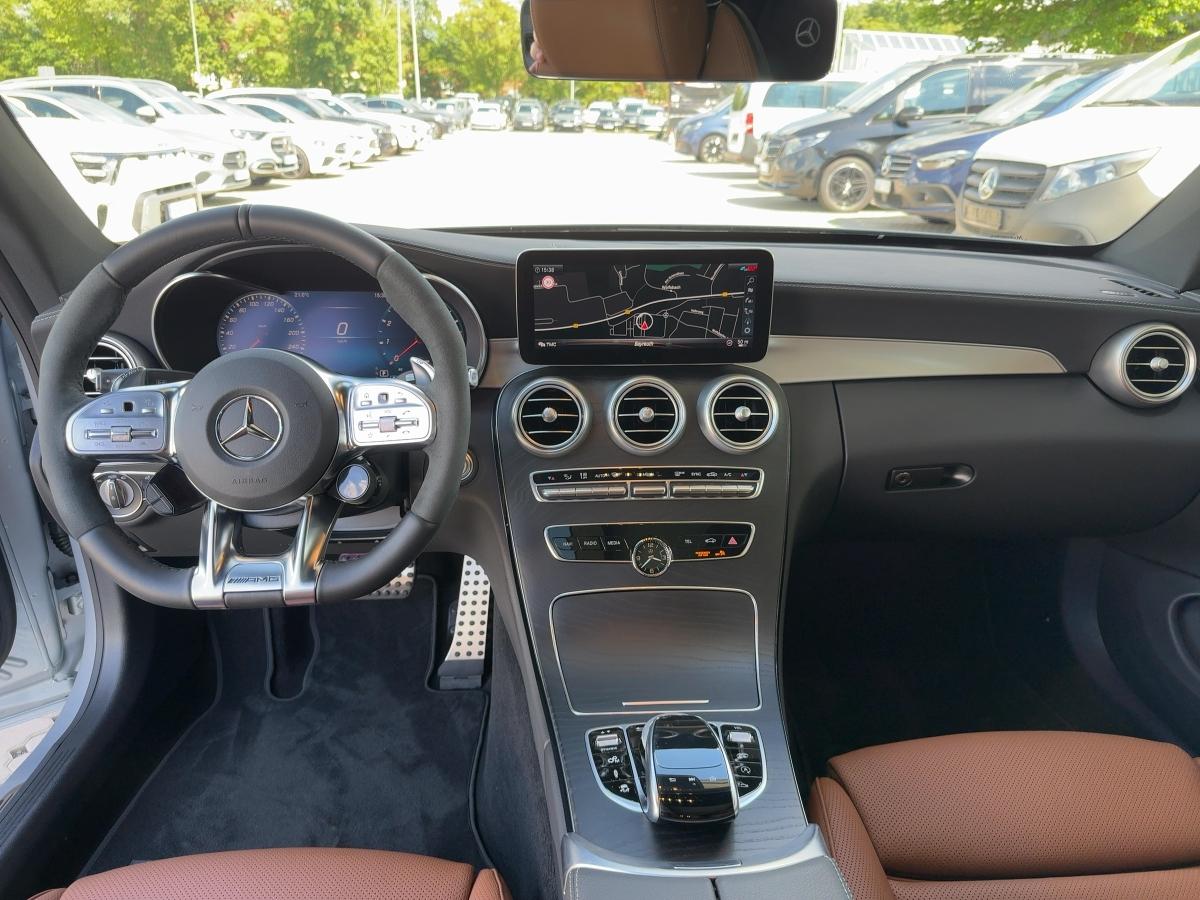 Mercedes-Benz C 43 AMG 4M Coupé NIGHT+PANO+BURMESTER+DISTR+360