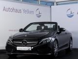 Mercedes-Benz C 220 d AMG-LINE LED*COMAND*AIRSCARF*BURM*RFK - Mercedes-Benz C 220 mit Diesel-Antrieb: Cabrio