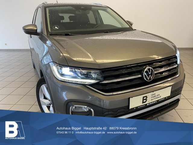 Volkswagen T-Cross 1.5 TSI DSG, KAMERA LED APP SHZ ACC DAB+