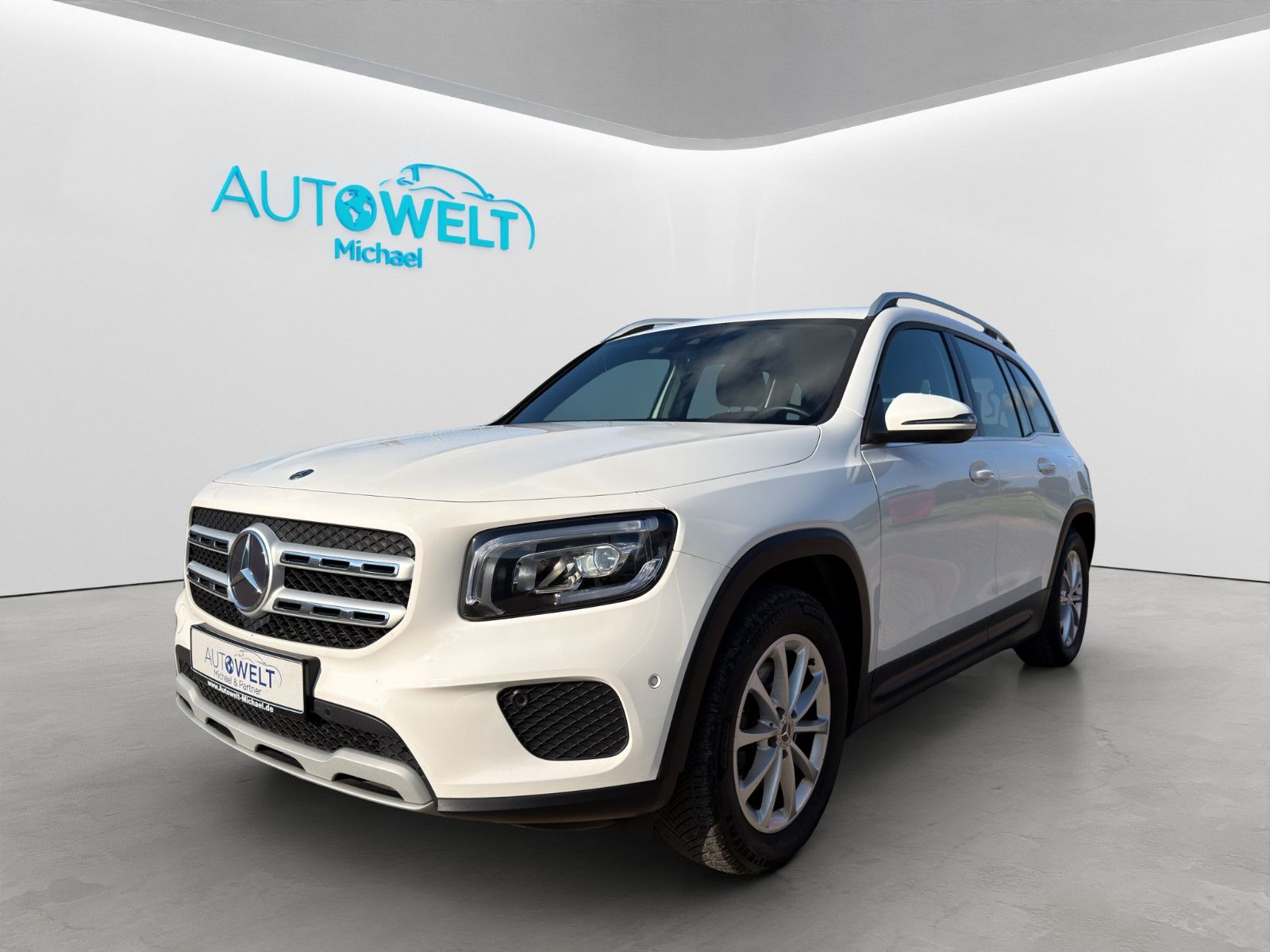 Mercedes Mercedes-Benz GLB 180d 2.0 Aut. KLIMAAUT SITZH KAM
