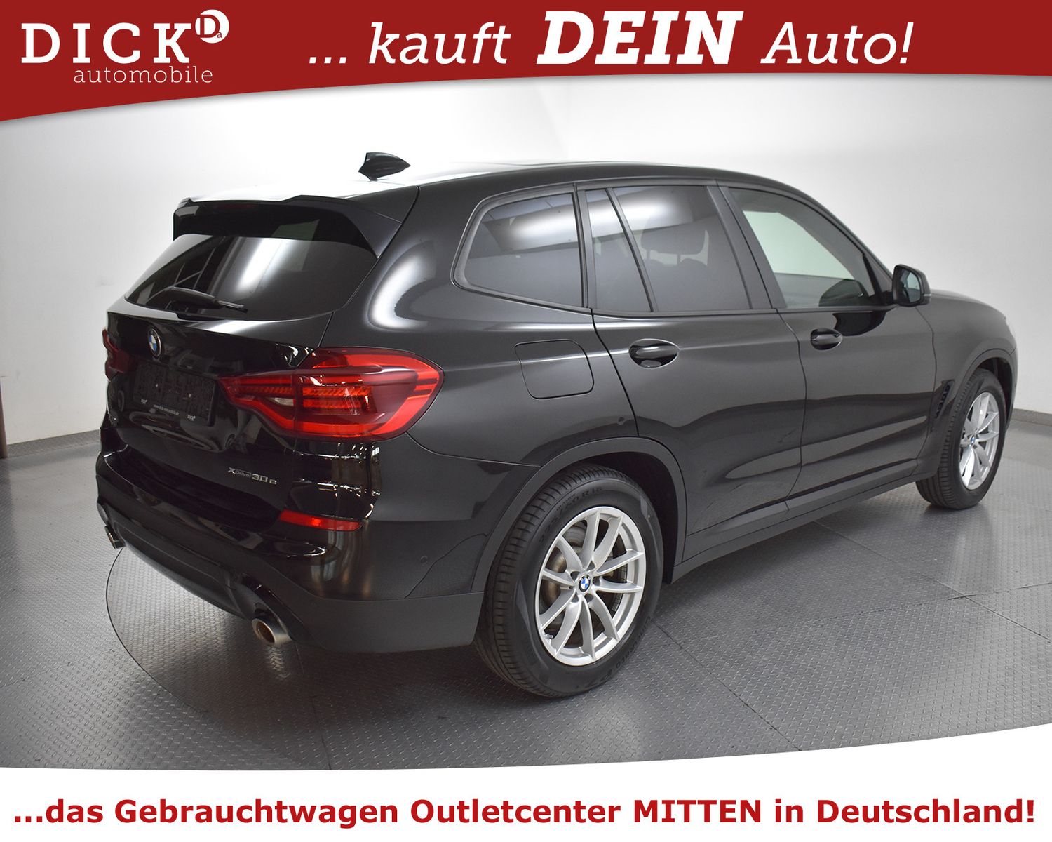 BMW X3 xDr 30e Advant PANOR+LEDER+SHZ+KAM+LED+NAVI+M - Image 7