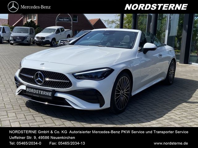 MERCEDES-BENZ CLE 220 d Cabrio AMG+KAMERA+MEMORY+TOTWINKELLED