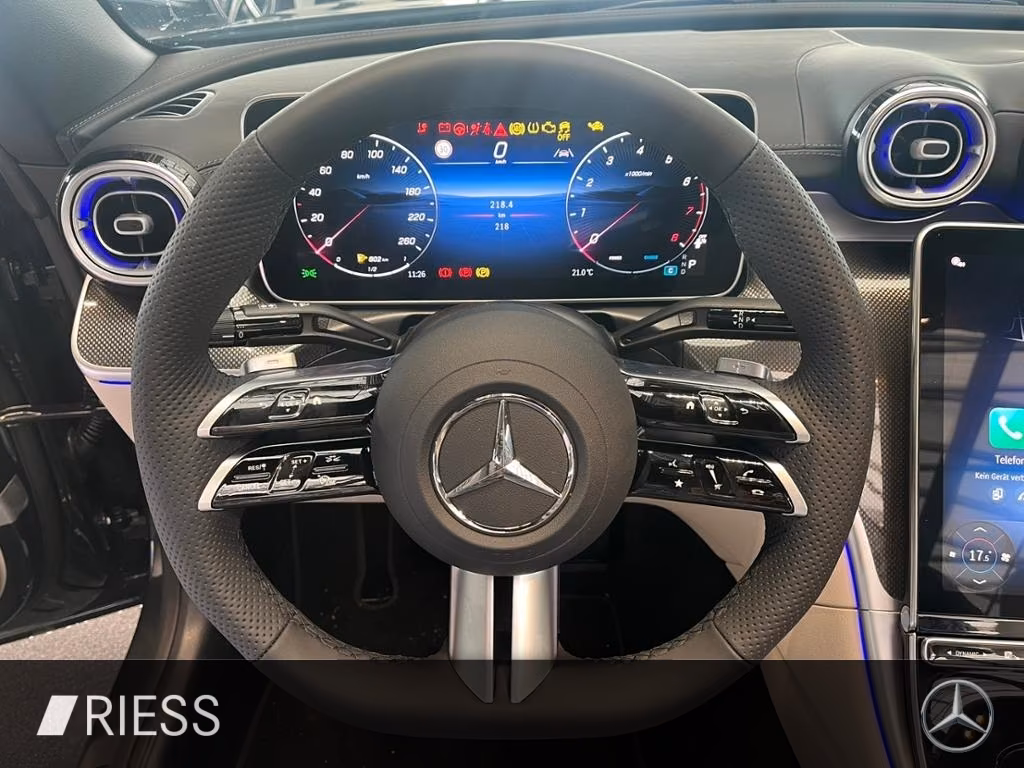 Mercedes-Benz CLE 180 Cabrio AMG+AHK+20''+AIRSCARF+AIRCAP+360°