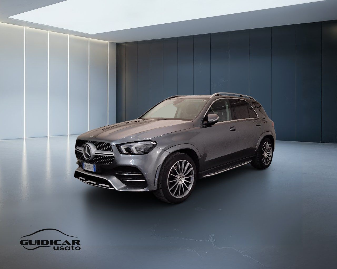 Mercedes-Benz GLE - V167 2019 - GLE 300 d mhev P