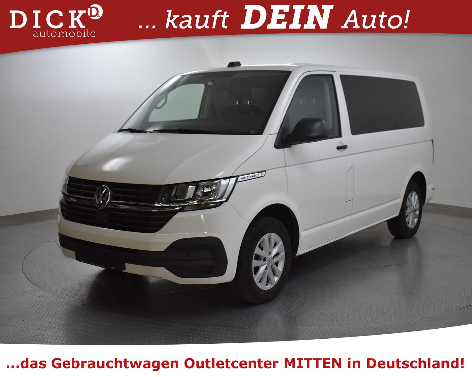 VW T6 Multivan Family 2.0d DSG >NAVI+SIHZ+TEMP+AHK+ - Image 4