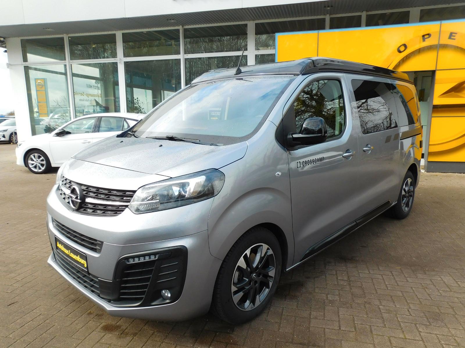 Opel Zafira Life Crosscamp+AHK+SHZ+NAVI+AUTOMATIK