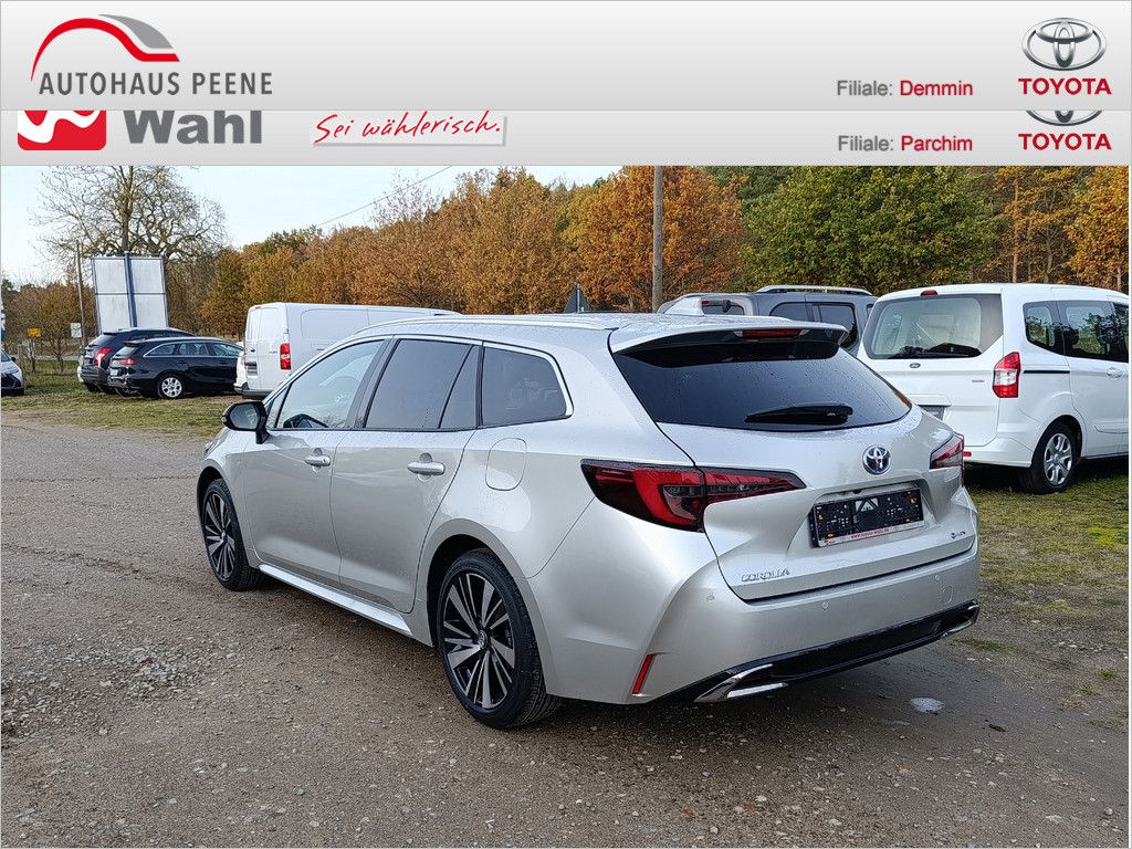 Toyota Corolla Touring Sports 2.0 Hybrid Teamplayer imagem 2