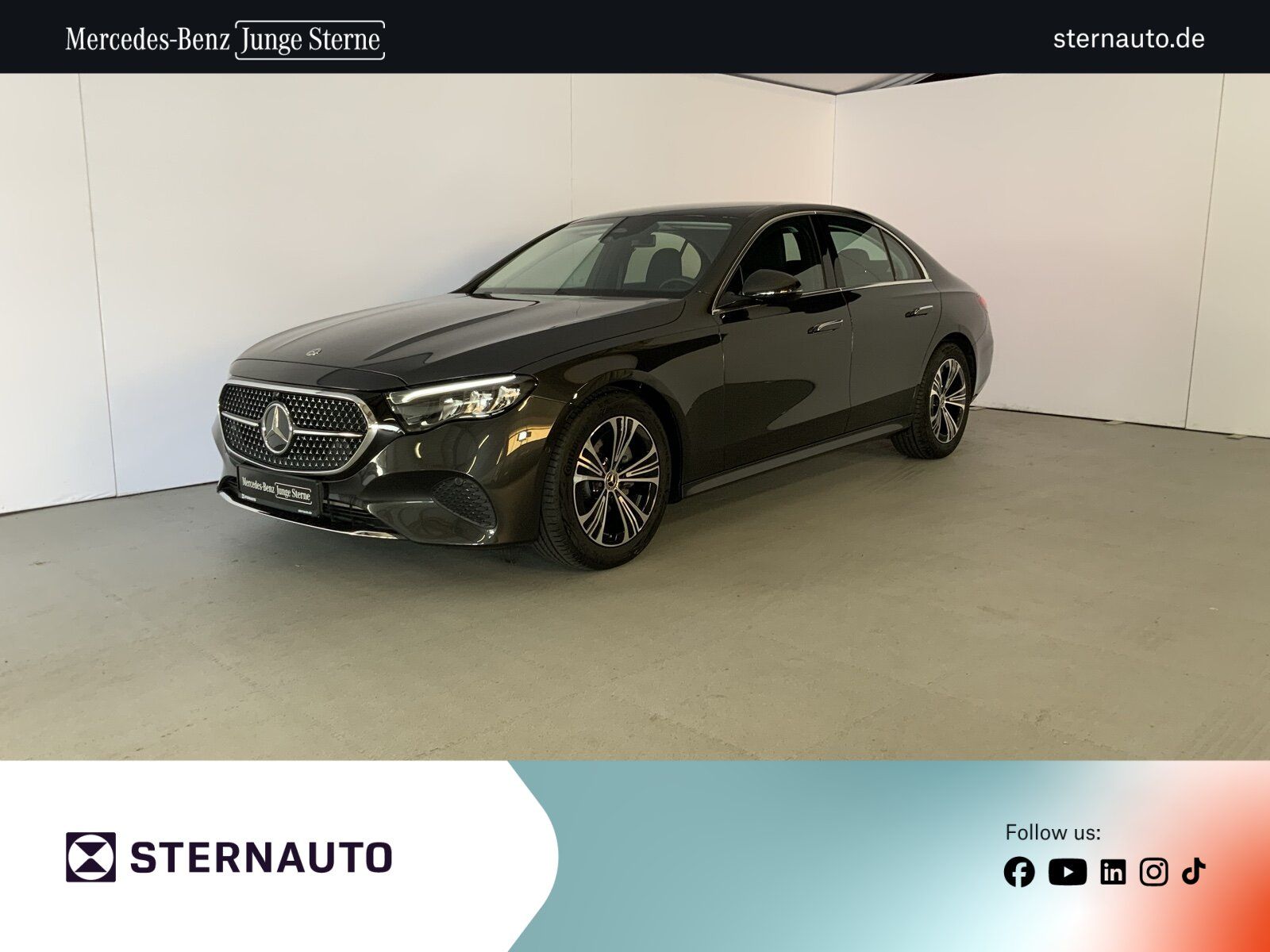 Mercedes-Benz E 220 d Limousine AVANTGARDE Distronic RüCam LED