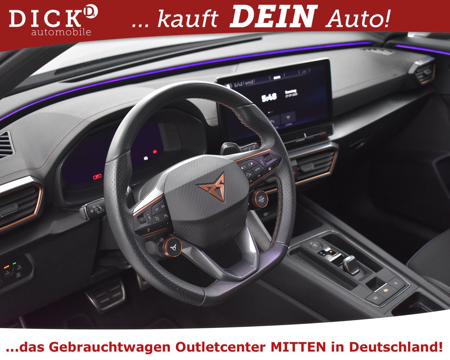 CUPRA Formentor 1.4 TSI VZ e MEMO+WIDES+KAM+AHK+LED+19 - Image 10