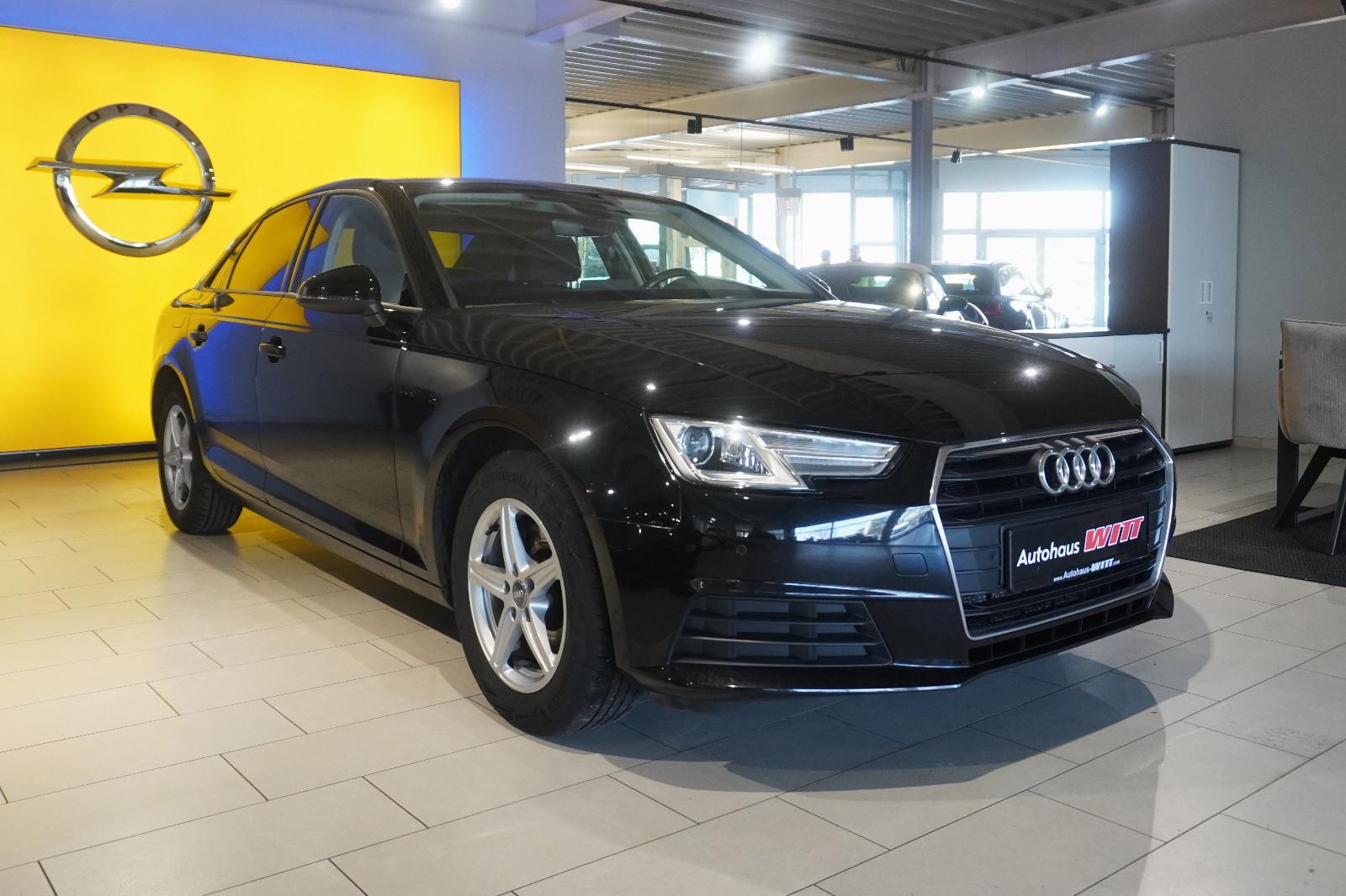 Audi A4 Lim. Sport |1.Hand|Sthzg|R-Kam|Assistent|