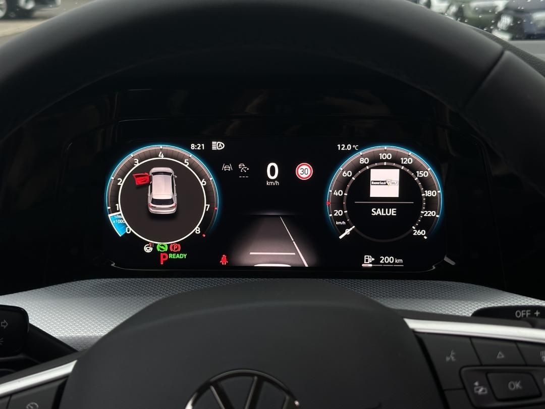 Fahrzeugabbildung Volkswagen Golf Goal VIII Info Paket ,, Discover,,RFK,Panor