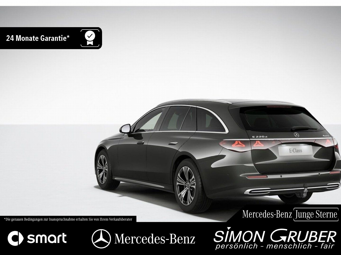 Fahrzeugabbildung Mercedes-Benz E 220 td 4M Avantgarde Digi Light 360 Memo AHK