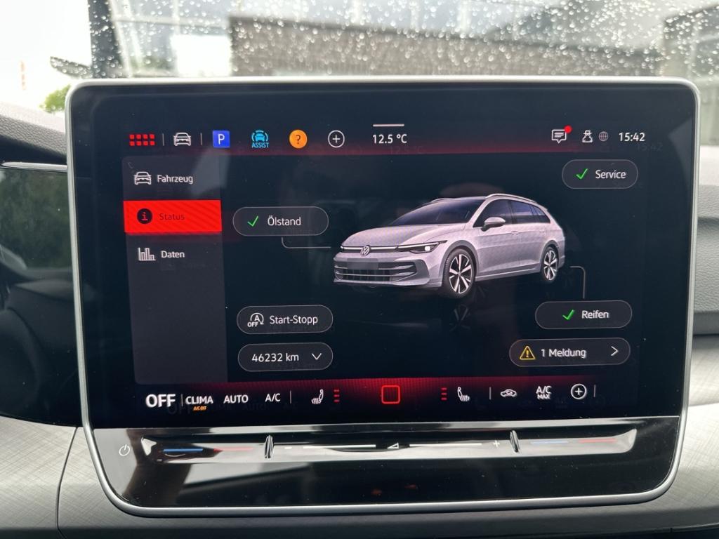 Volkswagen Golf Variant 1.5 eTSI Life ACC LED SHZ LHZ PDCv+, миниатюра 21