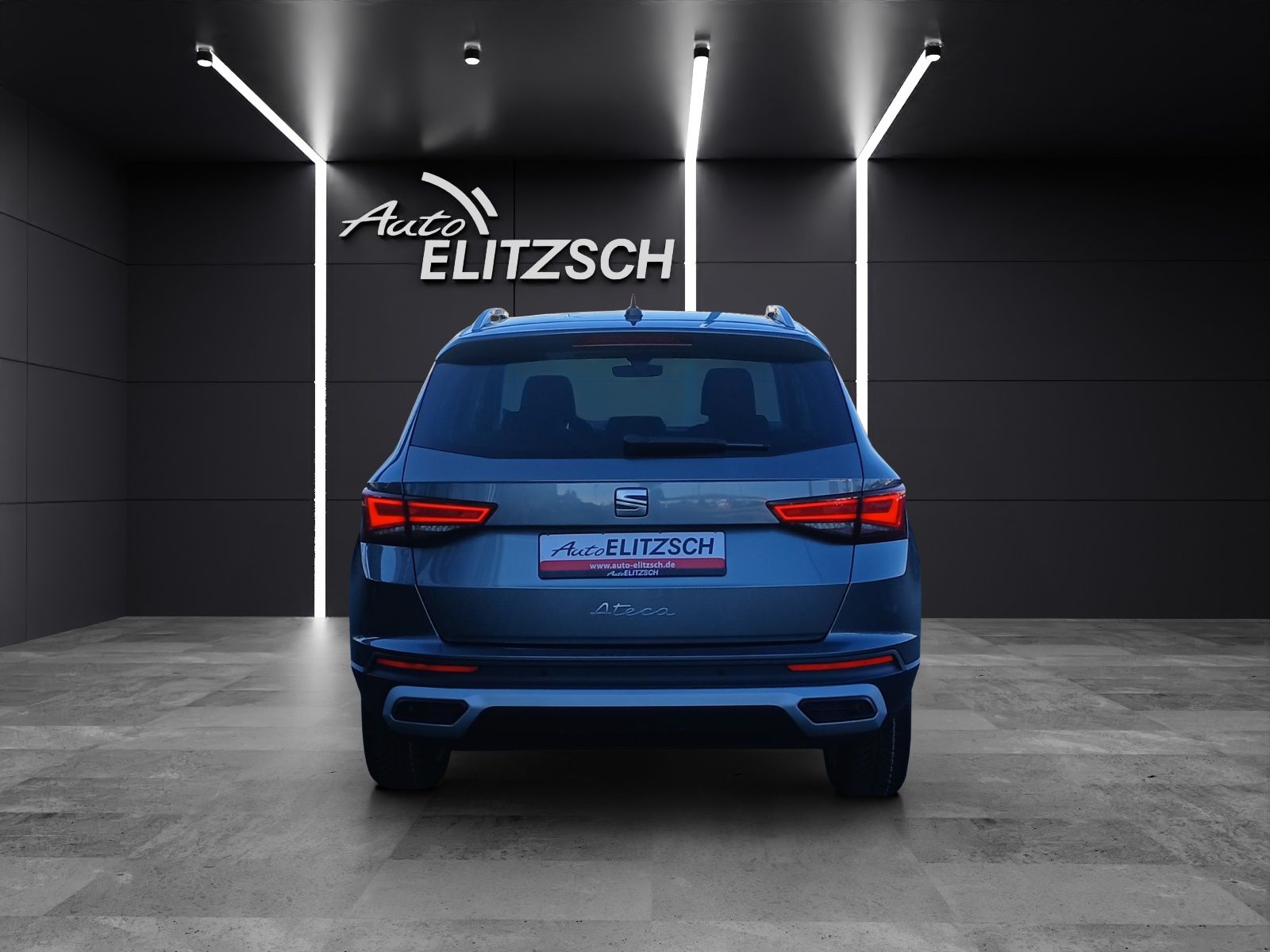 Fahrzeugabbildung SEAT Ateca 1.5 TSI DSG Road Edition LED Keyless