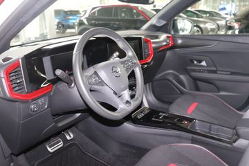 Fotografie des Opel Mokka 1.2 DI Turbo Automatik GS Line