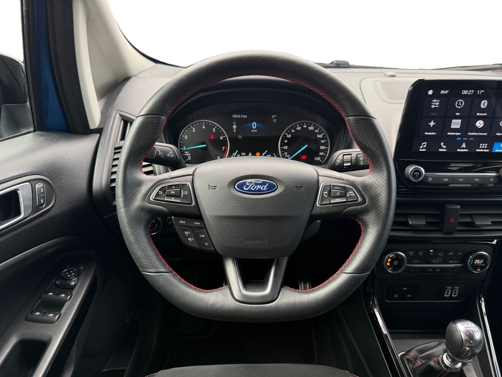 Fahrzeugabbildung Ford EcoSport 1.0 EcoBoost ST-Line RFK 1.HAND TEMPO